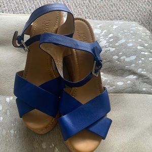 Blue Platform Sandals💙